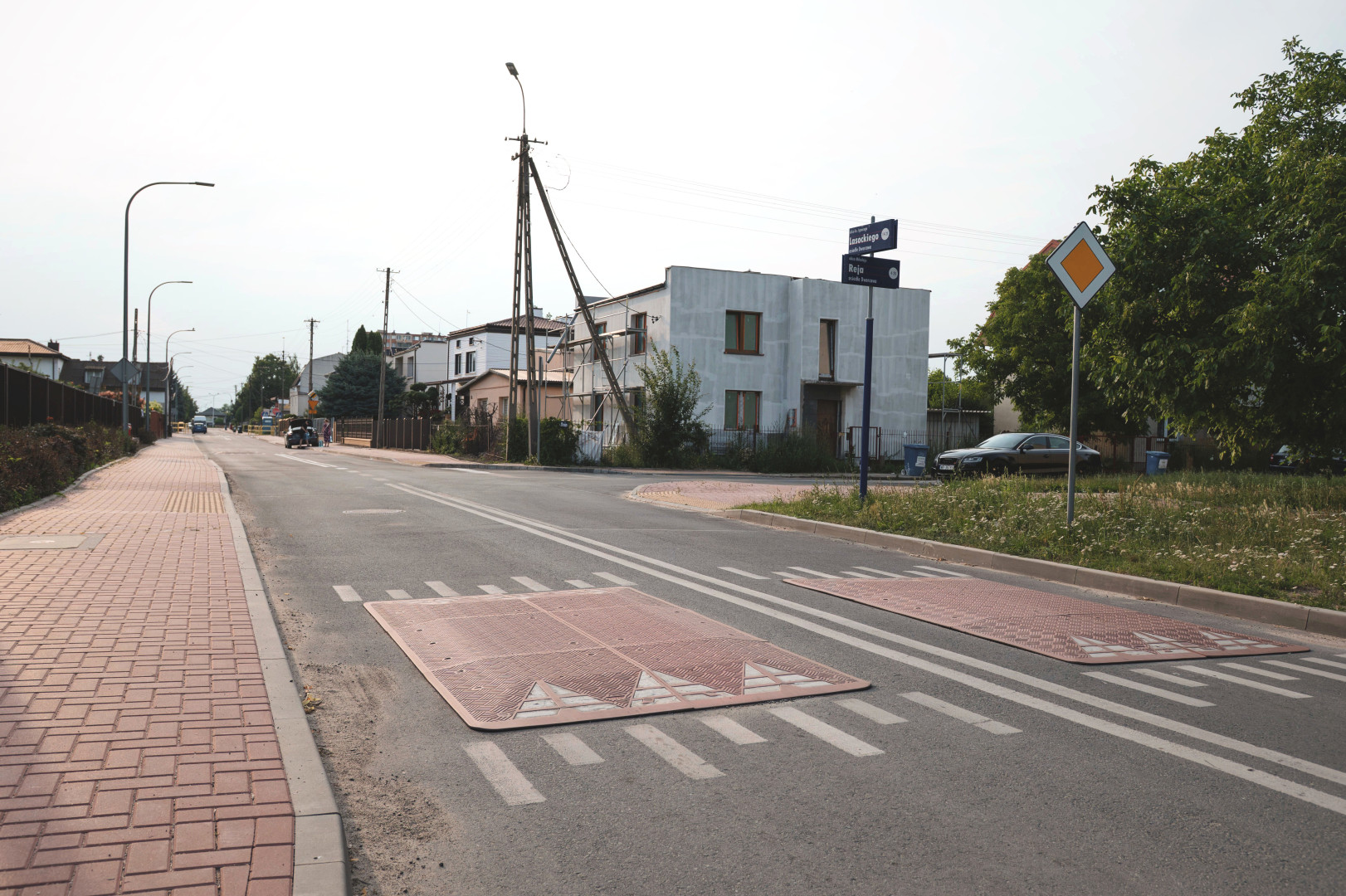 przebudowana ul. Lasockiego