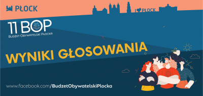 grafika informacyjna o wynikach głosowania